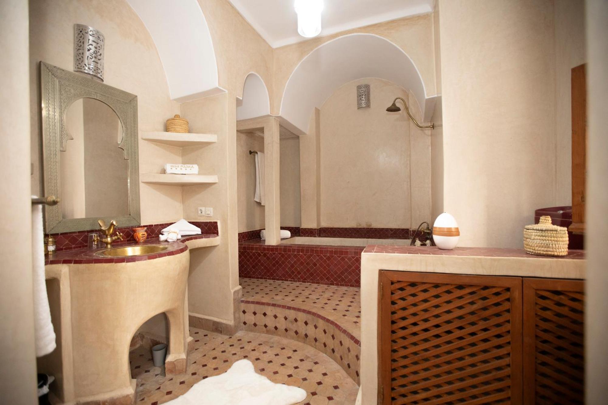 Naejma Privatisation, 2 Bassins Hébergement de vacances Marrakesh